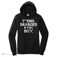 Savages In That Box Women's Hoodie thumb 0