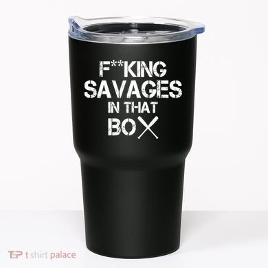 Savages In That Box Tumbler