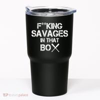 Savages In That Box Tumbler thumb 0