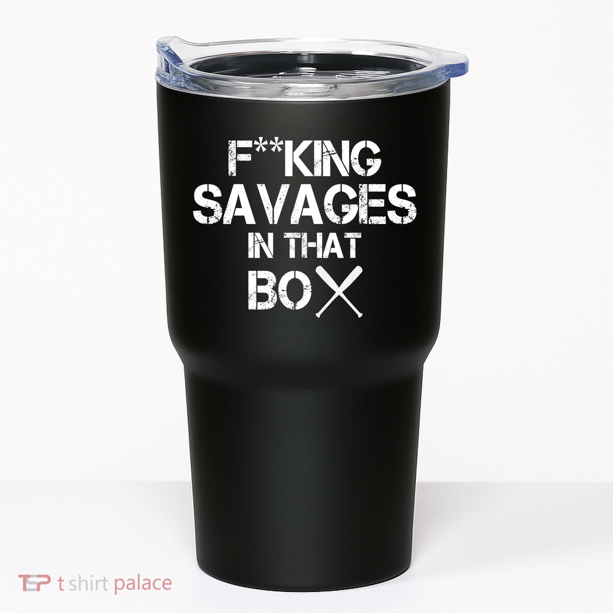 Savages In That Box Tumbler