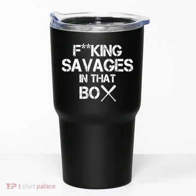 Savages In That Box Tumbler