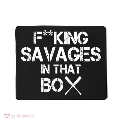 Savages In That Box Mousepad