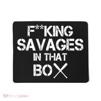 Savages In That Box Mousepad thumb 0
