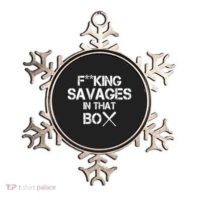 Savages In That Box Ornament