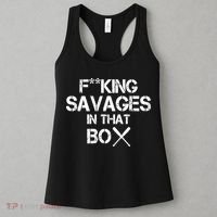 Savages In That Box Women's Tank Top thumb 3