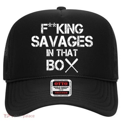 Savages In That Box Hat