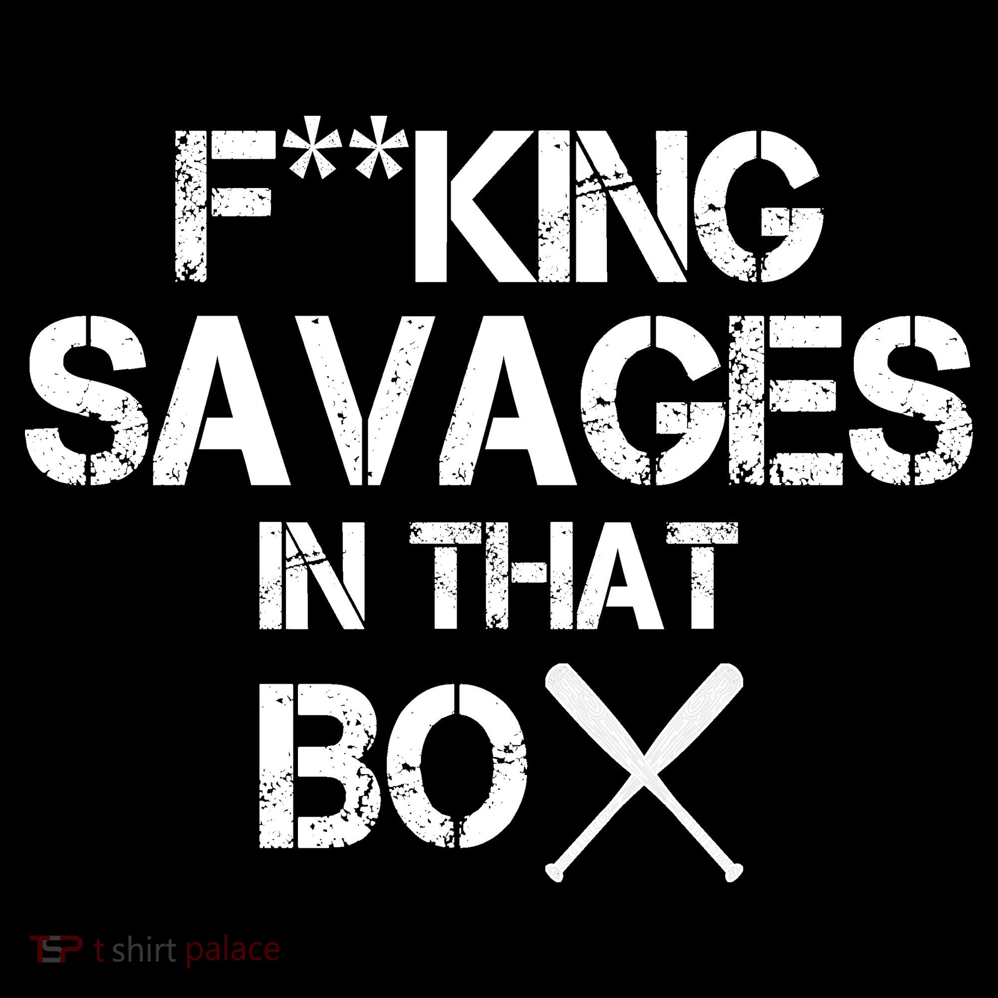 Savages In That Box Toddler Hoodie