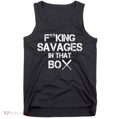 Savages In That Box Tank Top