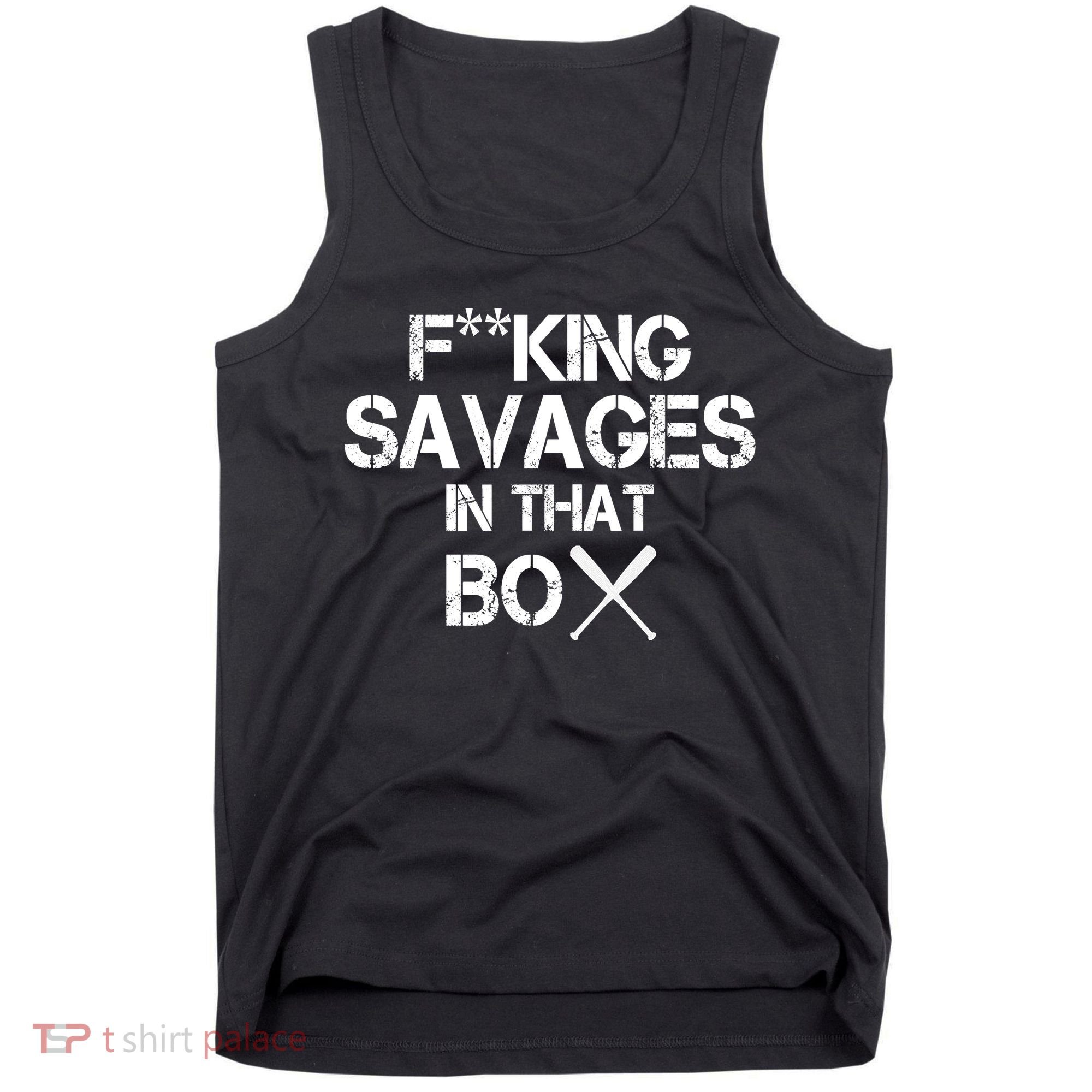 Savages In That Box Tank Top