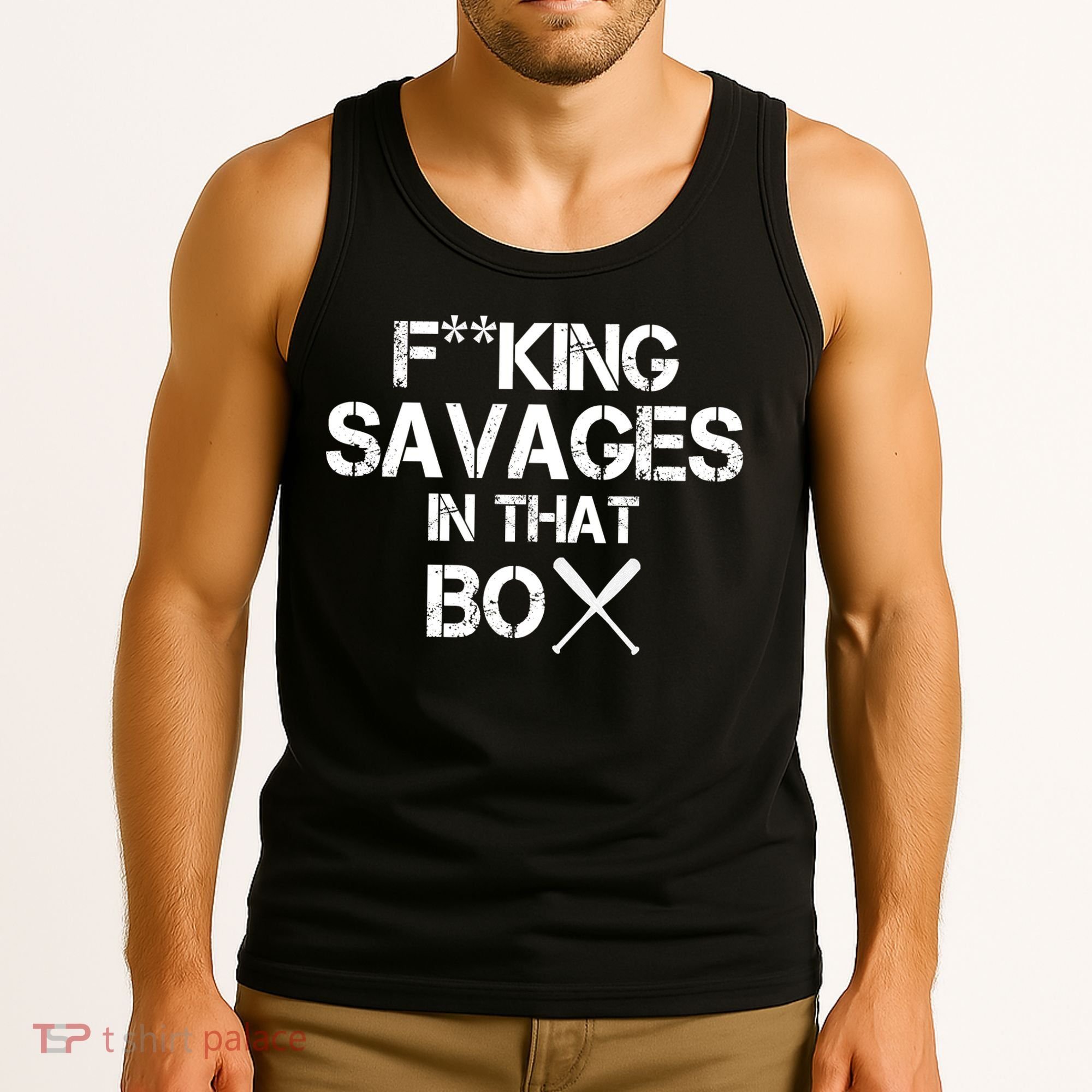 Savages In That Box Tank Top