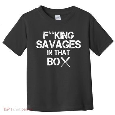 Savages In That Box Toddler T-Shirt