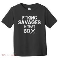 Savages In That Box Toddler T-Shirt thumb 0