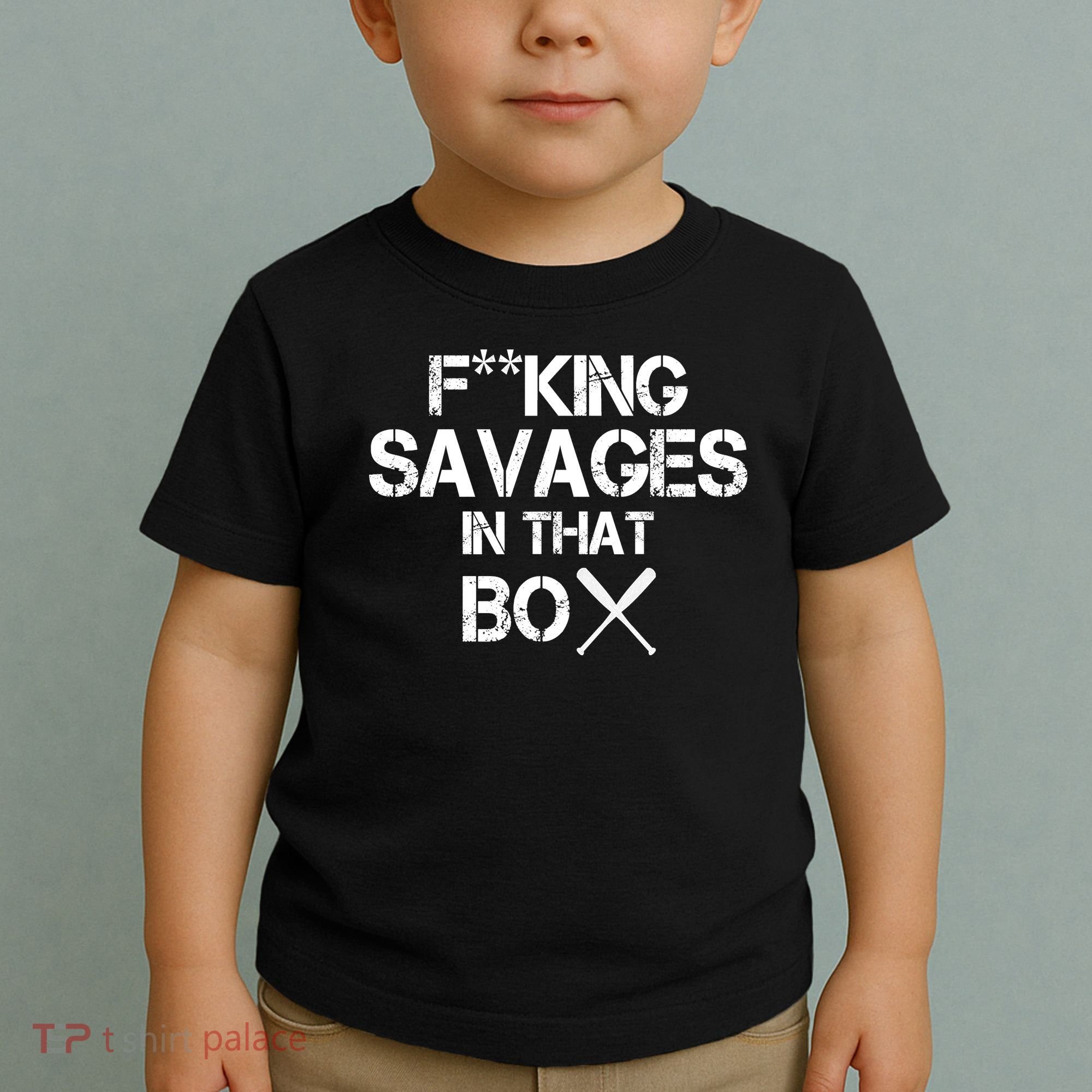 Savages In That Box Toddler T-Shirt