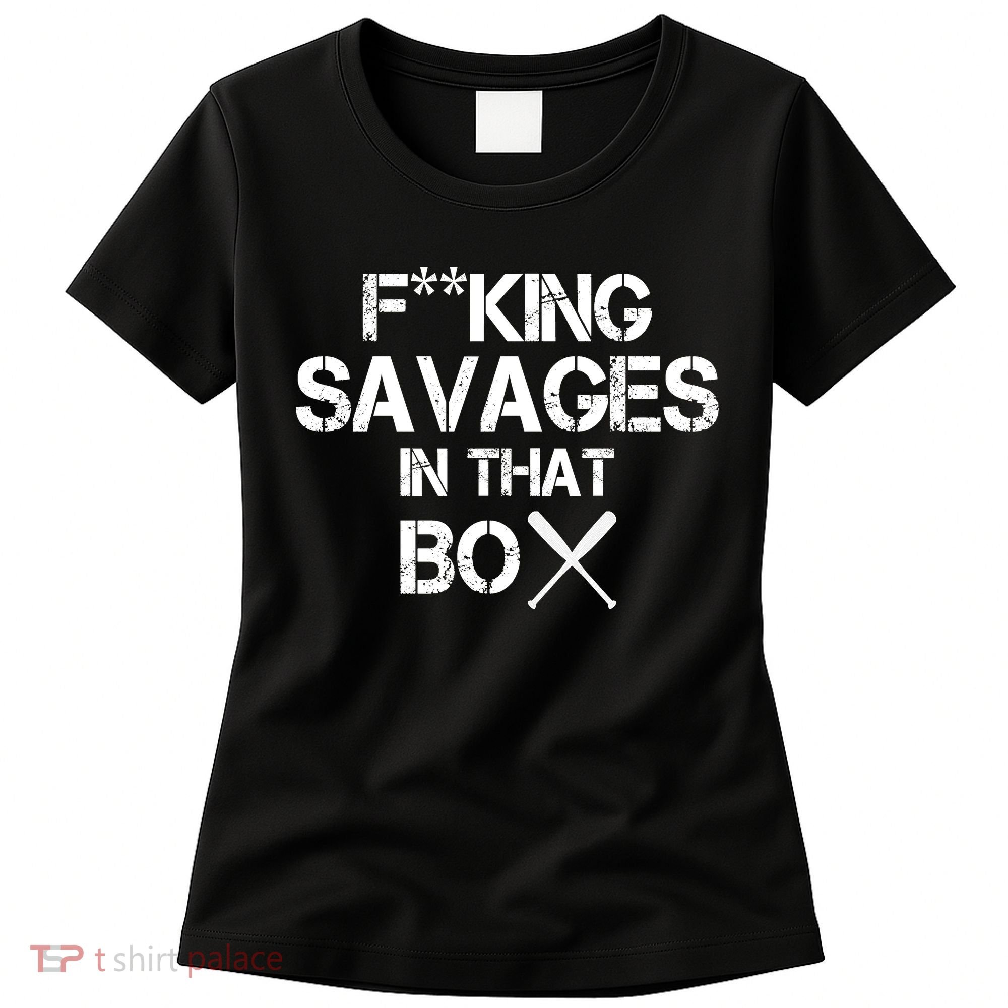 Savages In That Box Women's T-Shirt