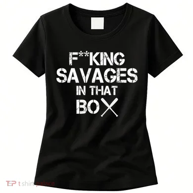 Savages In That Box Women's T-Shirt