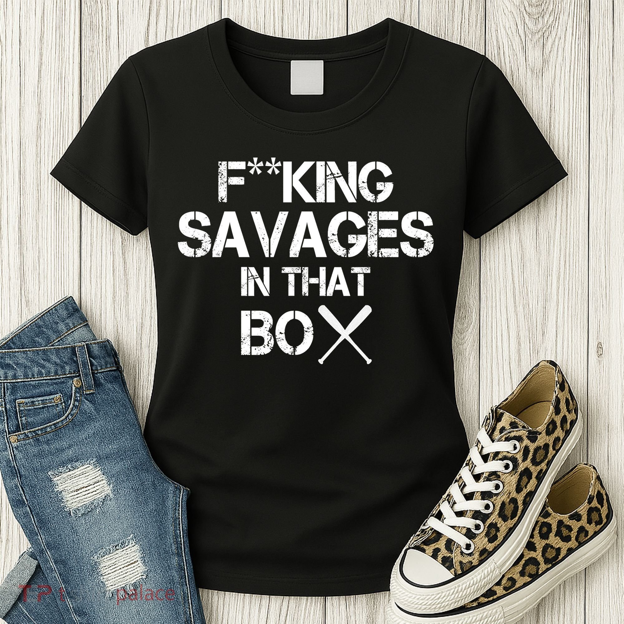 Savages In That Box Women's T-Shirt