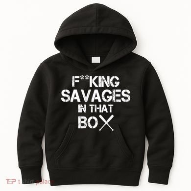 Savages In That Box Kids Hoodie