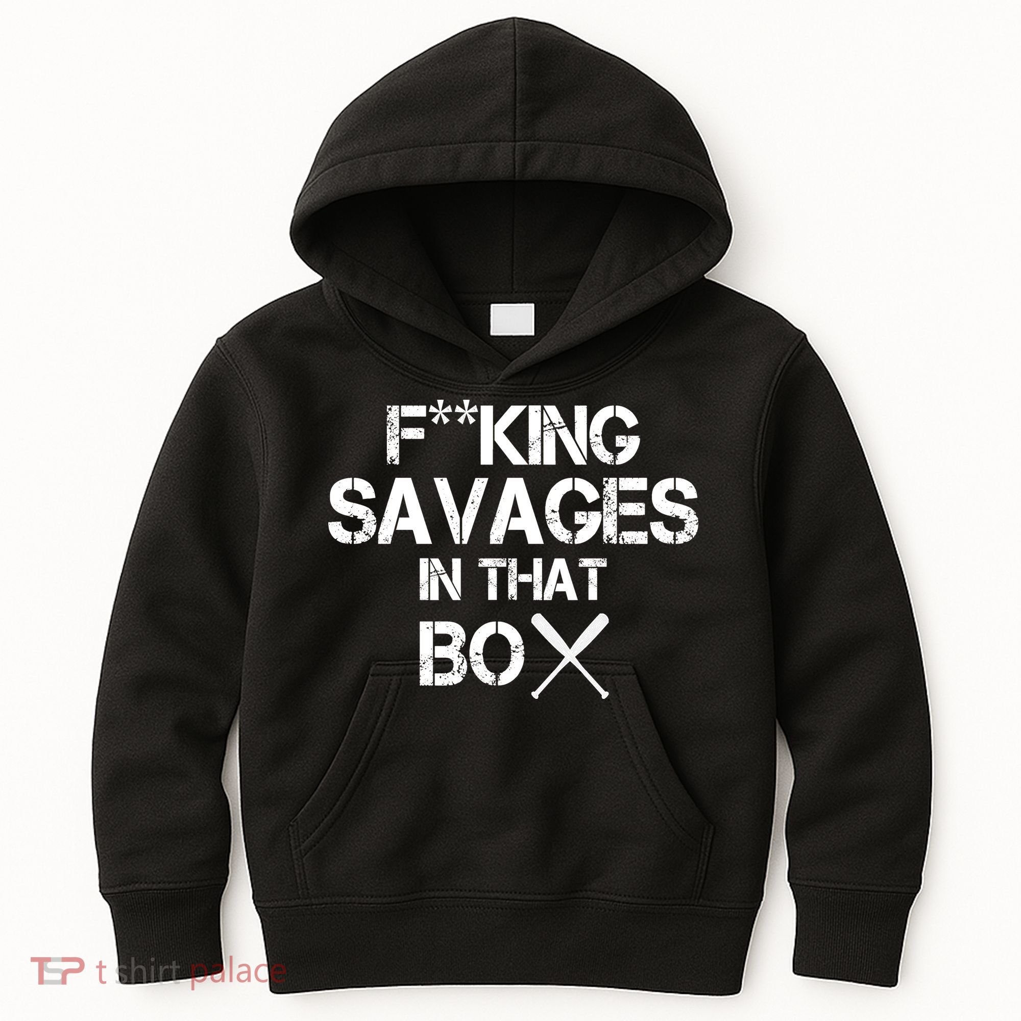 Savages In That Box Kids Hoodie