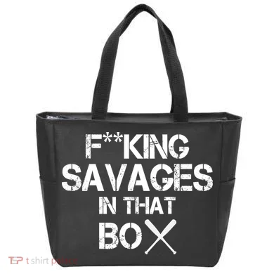 Savages In That Box Tote Bag
