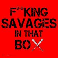 Savages In That Box Santa Hat thumb 1