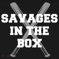 Savages In The Box Baseball Bats Backpack thumb 2
