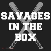 Savages In The Box Baseball Bats Tumbler thumb 3