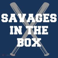 Savages In The Box Baseball Bats Toddler T-Shirt thumb 4