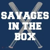 Savages In The Box Baseball Bats Women's T-Shirt thumb 6