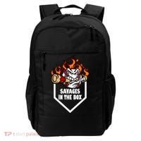 Savages In The Box Baseball Graphic Backpack thumb 0
