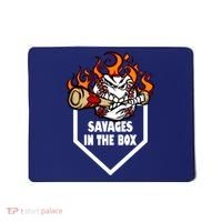 Savages In The Box Baseball Graphic Mousepad thumb 0