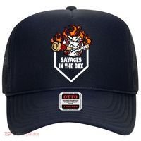 Savages In The Box Baseball Graphic Hat thumb 0