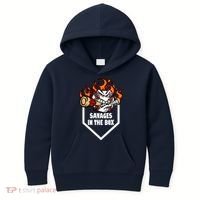 Savages In The Box Baseball Graphic Kids Hoodie thumb 0