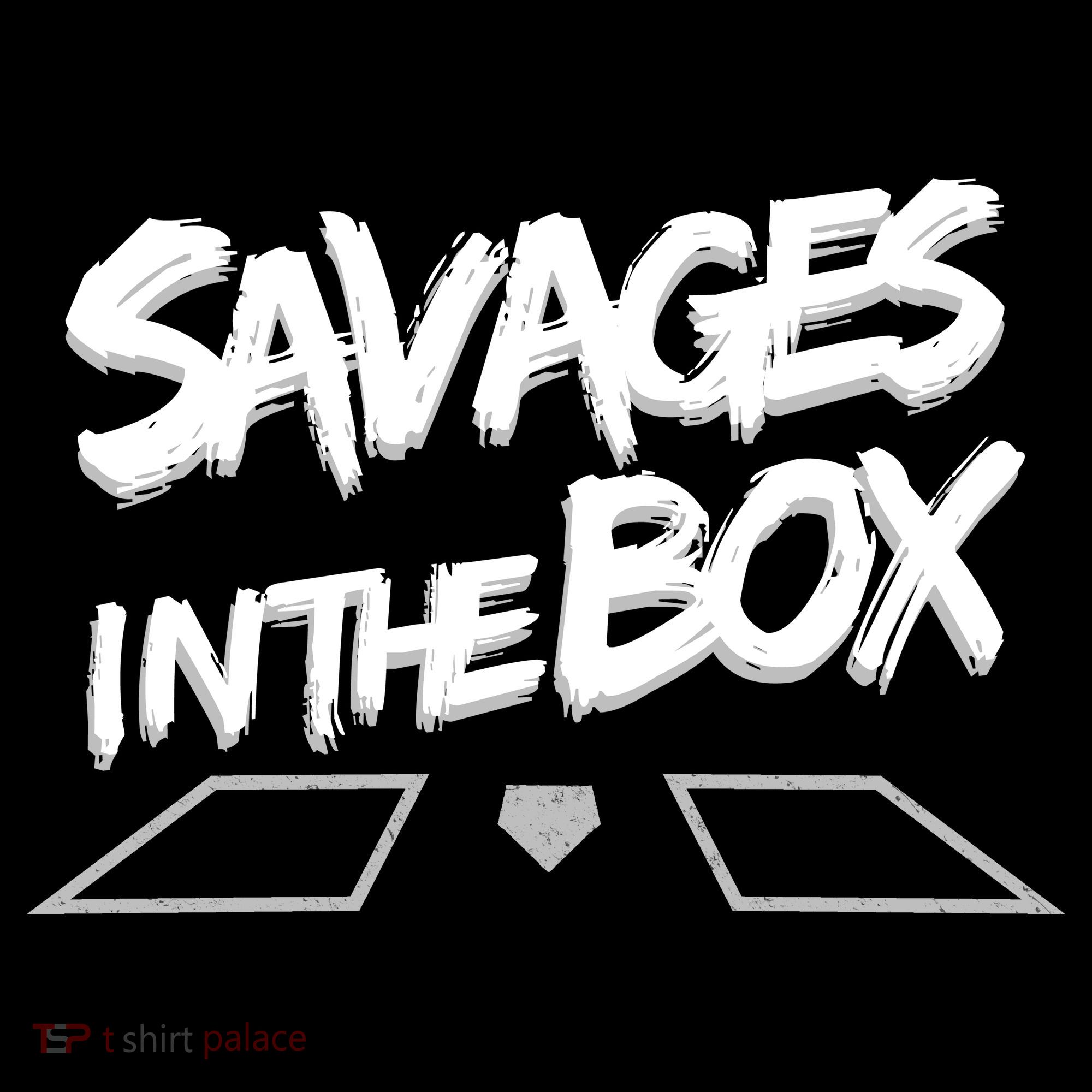 Savages in The Box New York baseball Apron