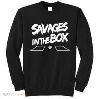 Savages in The Box New York baseball Sweatshirt thumb 0