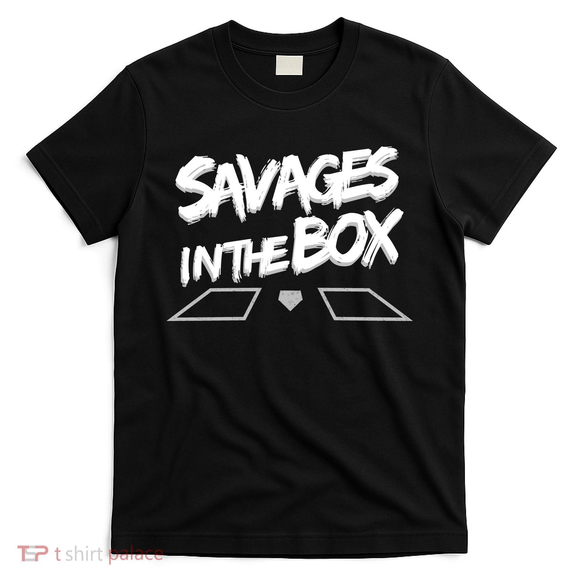 Savages in The Box New York baseball T-Shirt