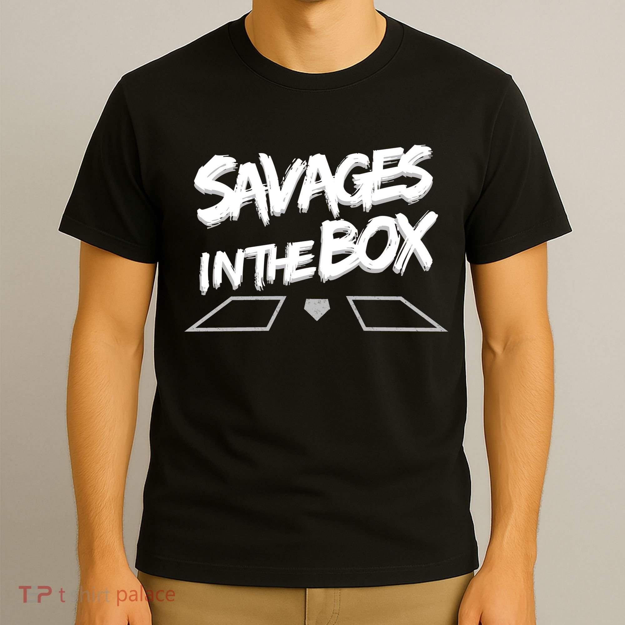 Savages in The Box New York baseball T-Shirt