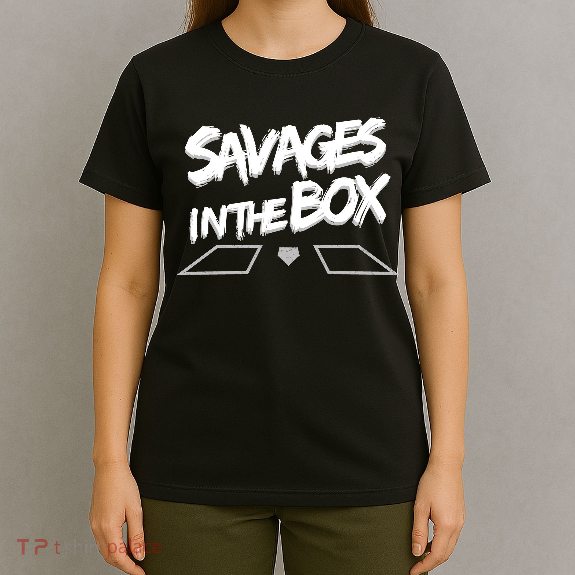 Savages in The Box New York baseball T-Shirt