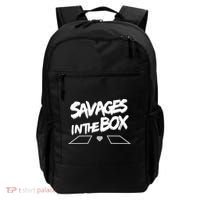 Savages in The Box New York baseball Backpack thumb 0