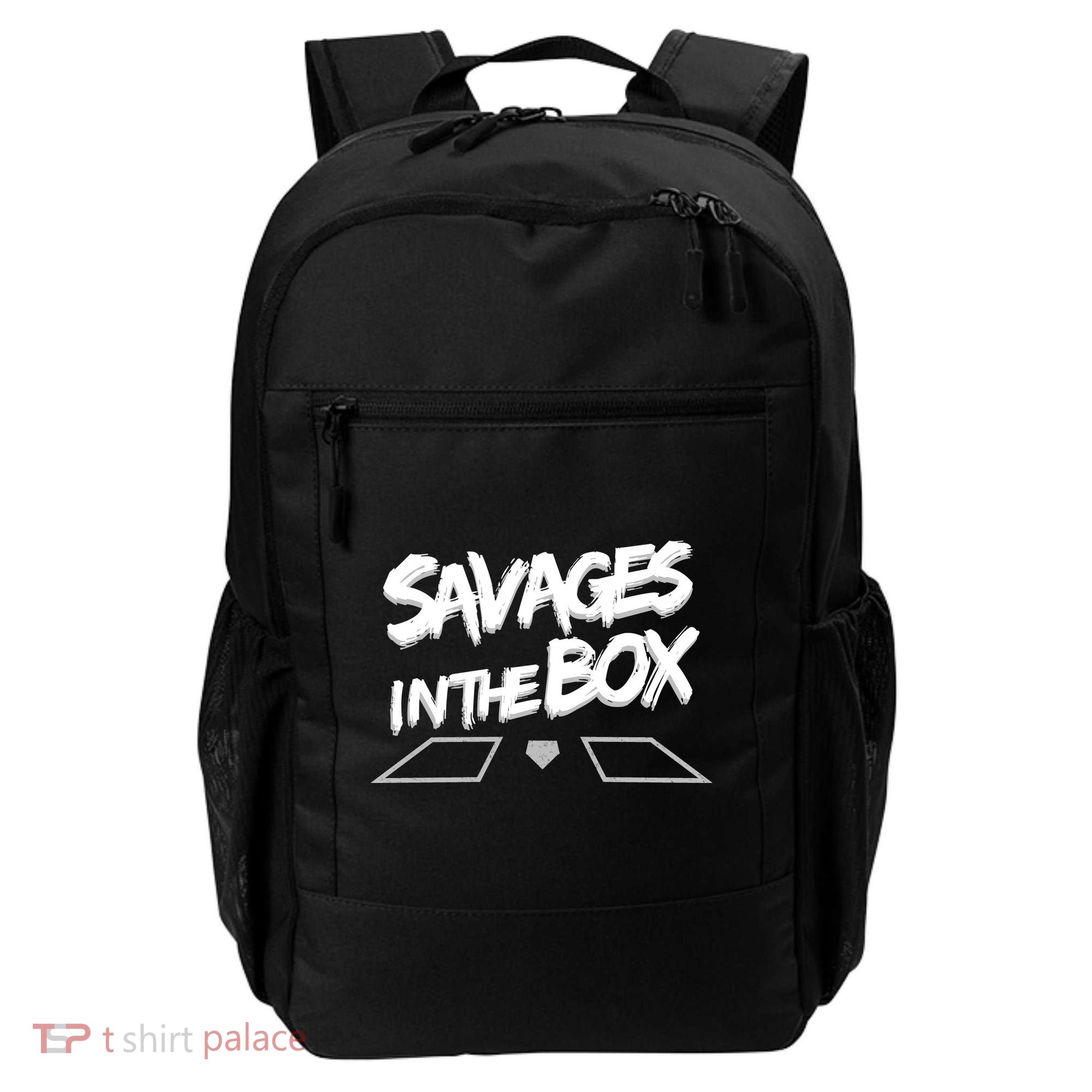 Savages in The Box New York baseball Backpack