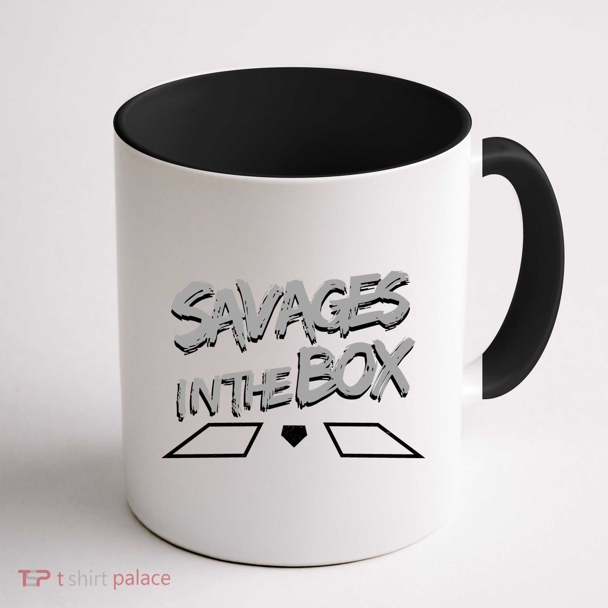 Savages in The Box New York baseball Coffee Mug