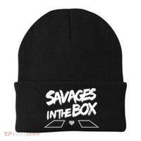 Savages in The Box New York baseball Beanie thumb 0