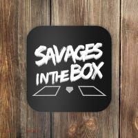 Savages in The Box New York baseball Coaster thumb 0