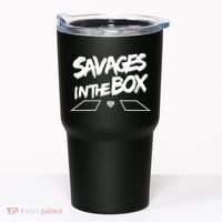 Savages in The Box New York baseball Tumbler thumb 0