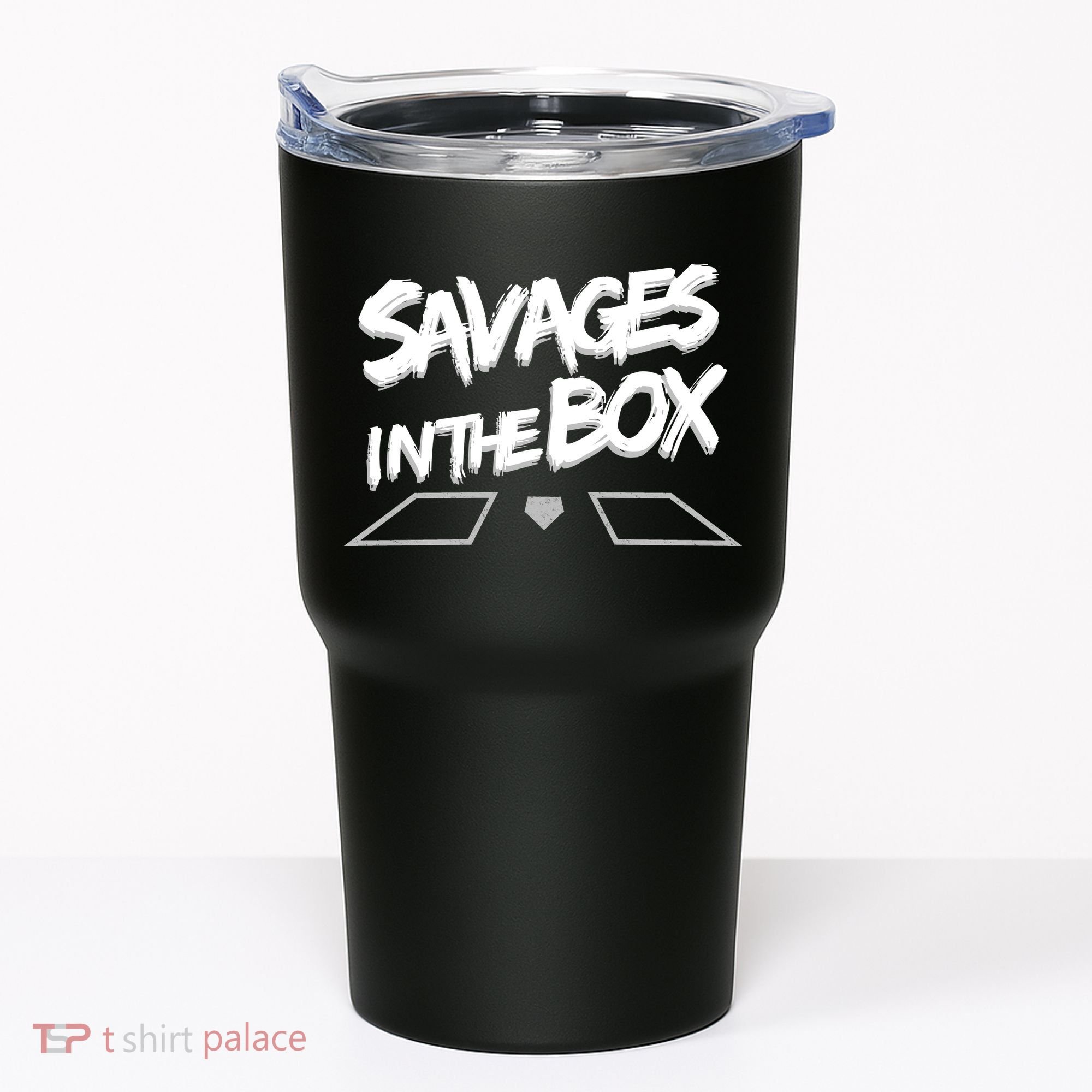Savages in The Box New York baseball Tumbler