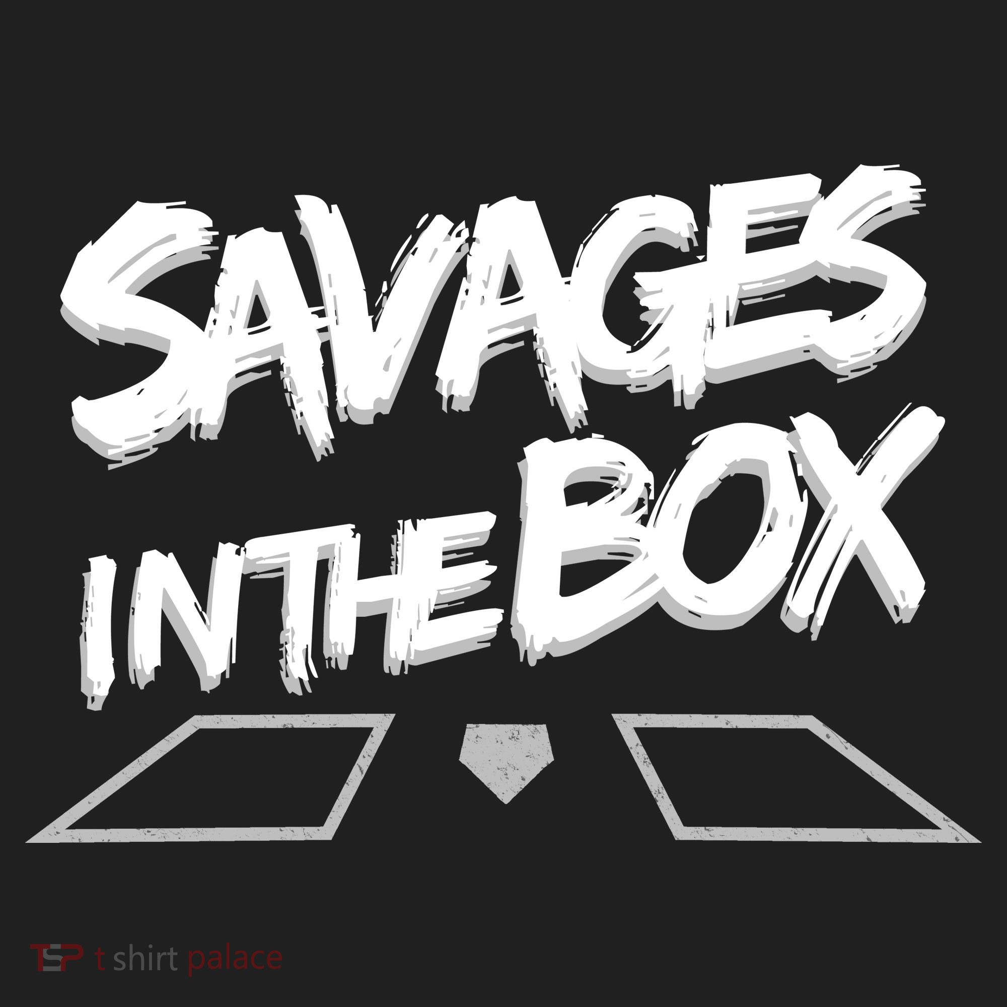 Savages in The Box New York baseball Tumbler