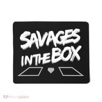 Savages in The Box New York baseball Mousepad thumb 0