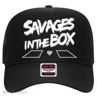 Savages in The Box New York baseball Hat thumb 0