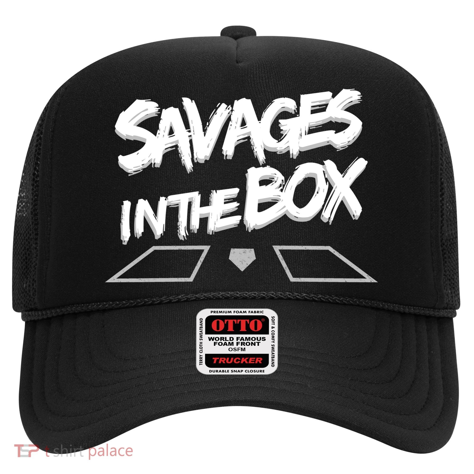 Savages in The Box New York baseball Hat