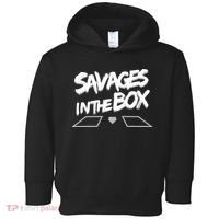 Savages in The Box New York baseball Toddler Hoodie thumb 0