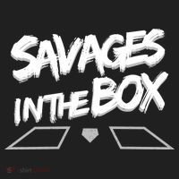 Savages in The Box New York baseball Golf Towel thumb 3